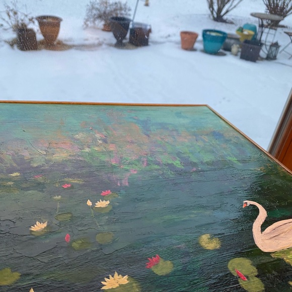 Original Semi abstract landscape painting new - Picture 7 of 11